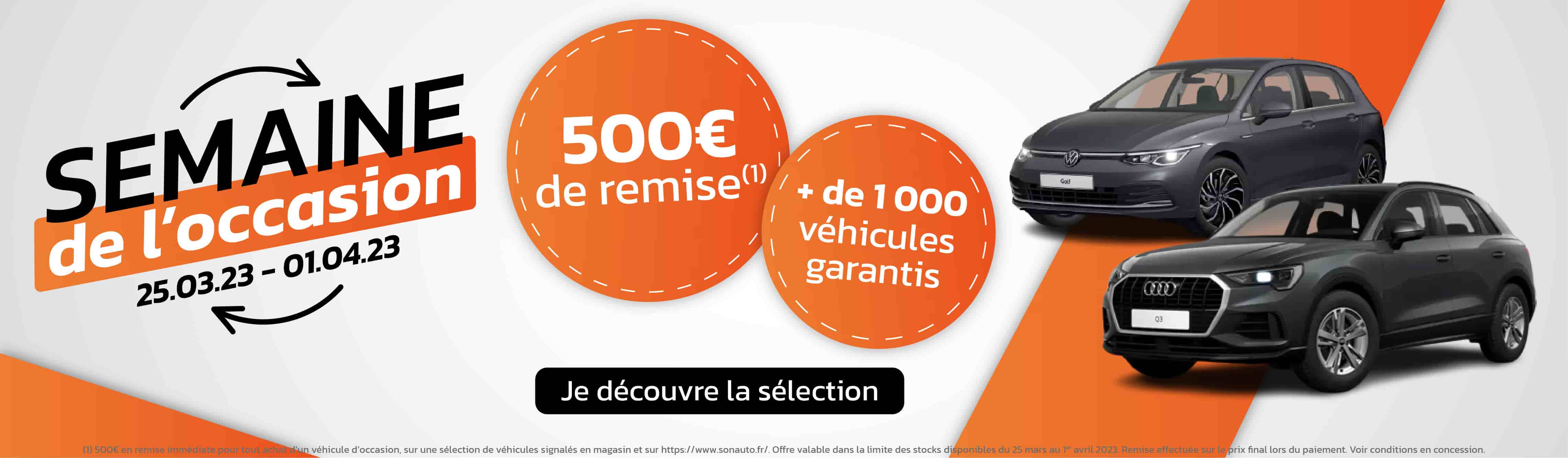 Volkswagen Villeneuve-d'Ascq AUTO-EXPO - Semaine de l'Occasion Juin 2023