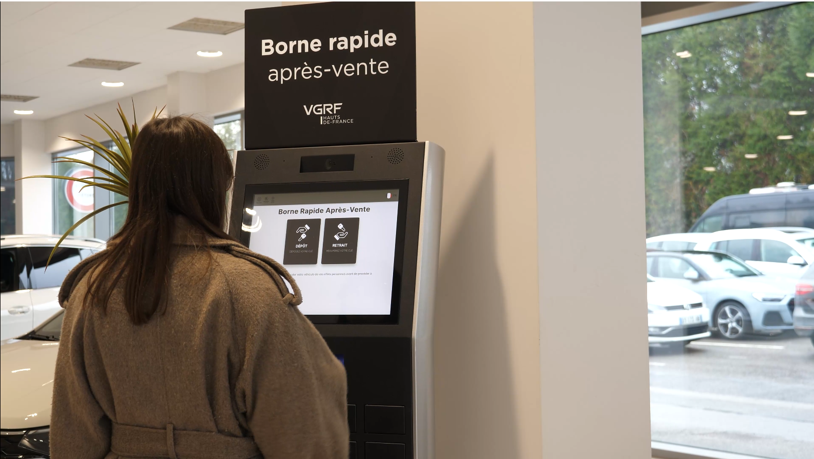 Volkswagen Villeneuve d'Ascq - Borne rapide après-vente